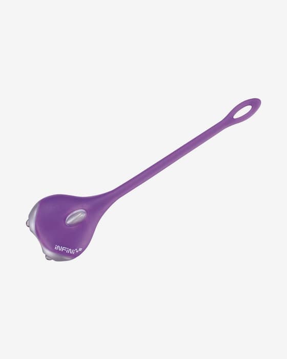 Luz delantera Infini Amuse morado