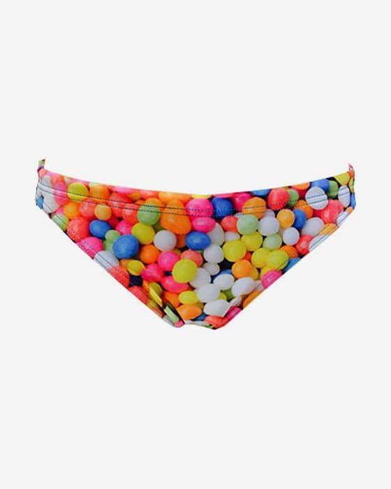 Culotte de bikini Turbo Gummy femme