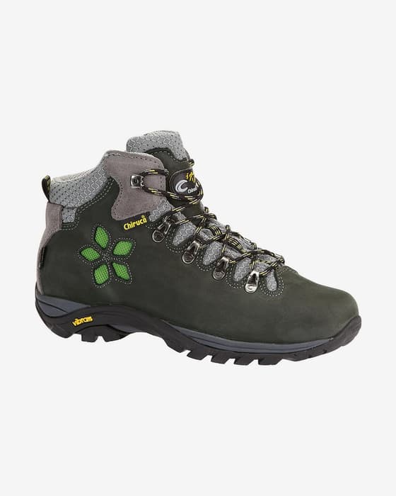 Botas Chiruca Monique GORE-TEX cinzento verde mulher