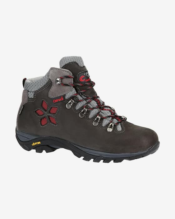 Botas Chiruca Monique GORE-TEX cinzento vermelho mulher