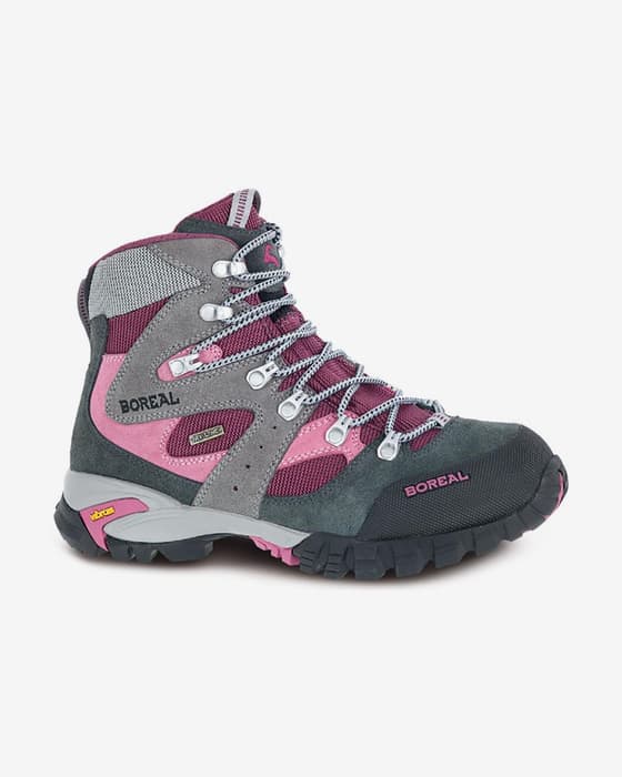 Botas Boreal Siana morado mujer