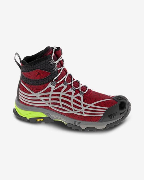 Botas Boreal Hurricane rojo mujer