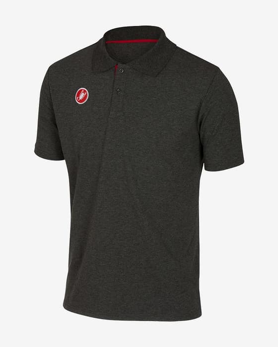 Polo Castelli Race Day gris