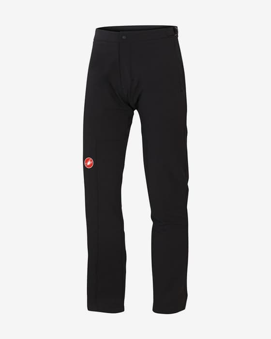 Pantalón largo Castelli Corso negro