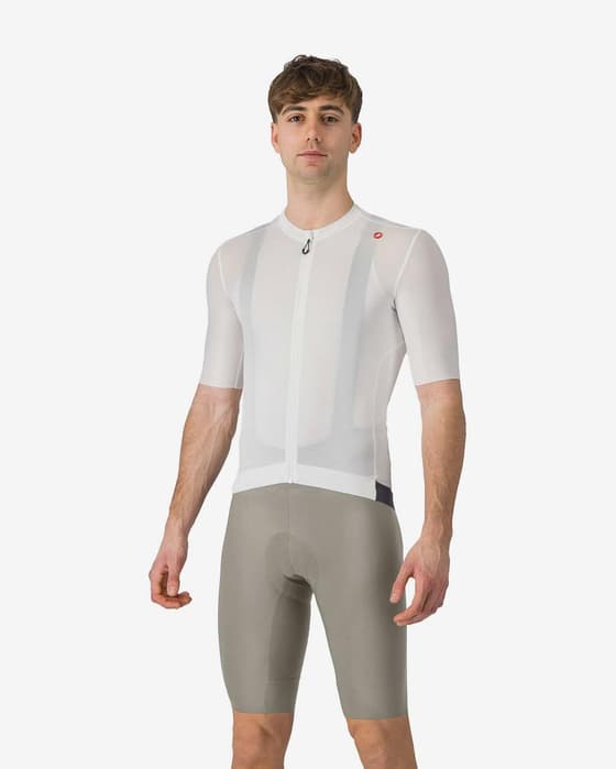 Castelli Espresso Bib Shorts grey clay