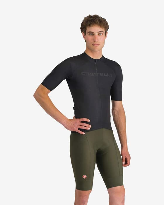 Castelli Competizione 2 Bib Shorts dark green