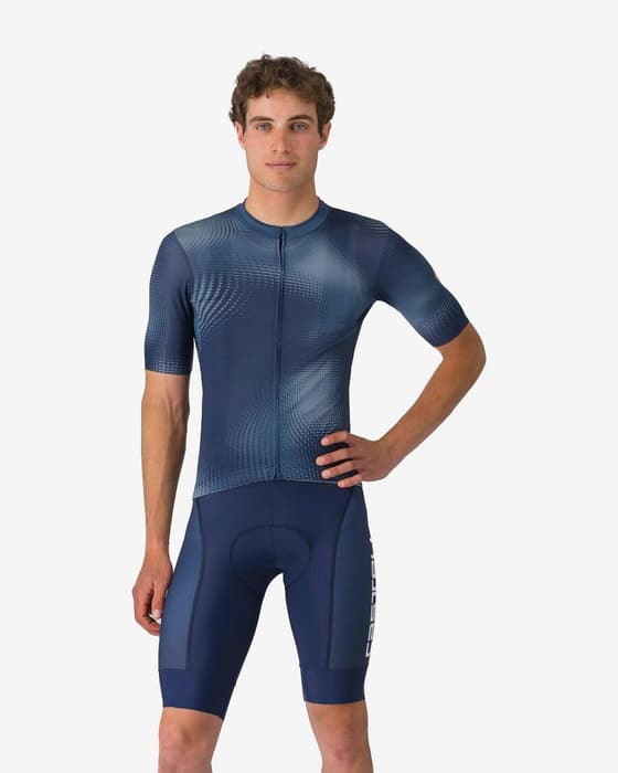 Castelli Competizione 2 Bib Shorts night blue kit