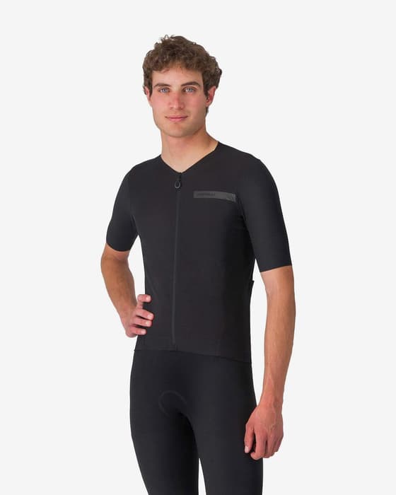 Maillot Castelli Premio Evo manche courte noir
