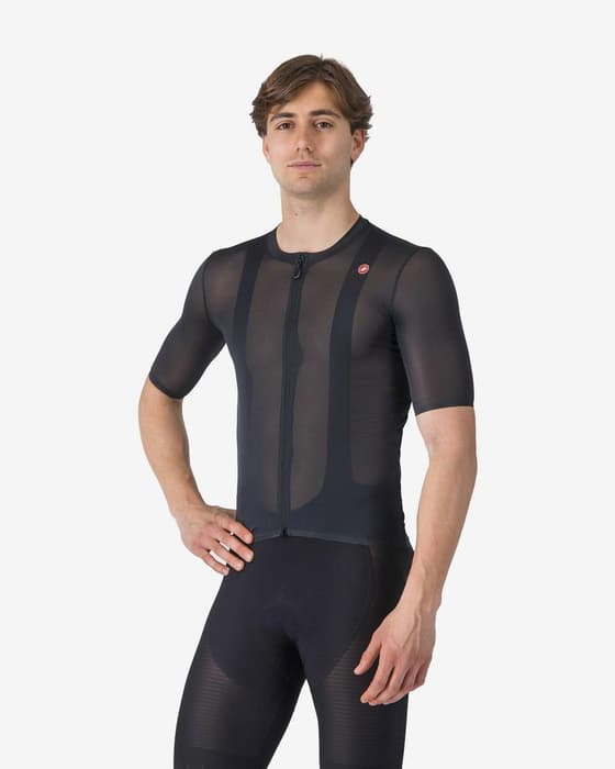 Maillot Castelli Superleggera A/C manche courte noir