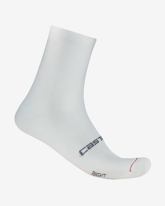 Calcetines Castelli Espresso 12 blanco