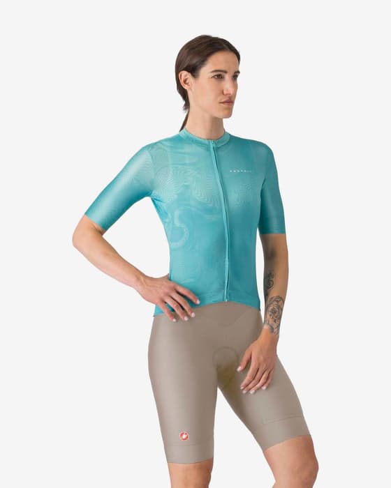 Culote Castelli Prima 2 DT beige arcilla mujer