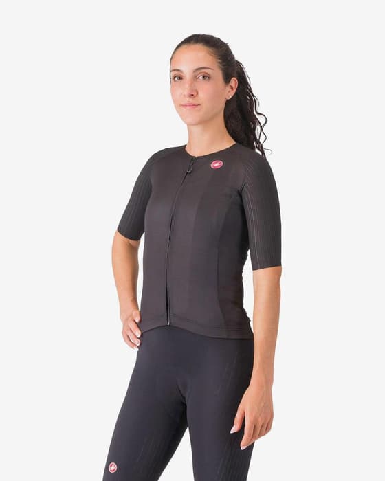 Maillot Castelli Aero RC 8S manche courte noir femme
