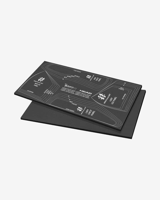 Panel Head B2 Heave 5 mm gris