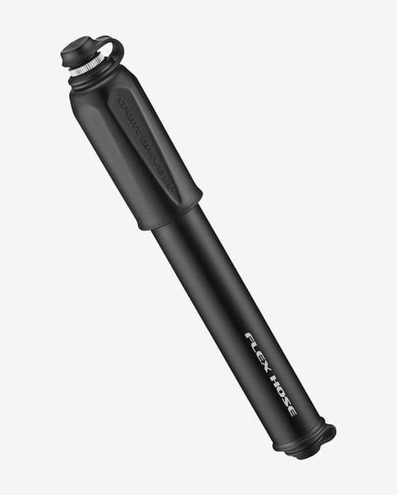 Bomba de mano Lezyne Sport Drive HP 170 mm negro