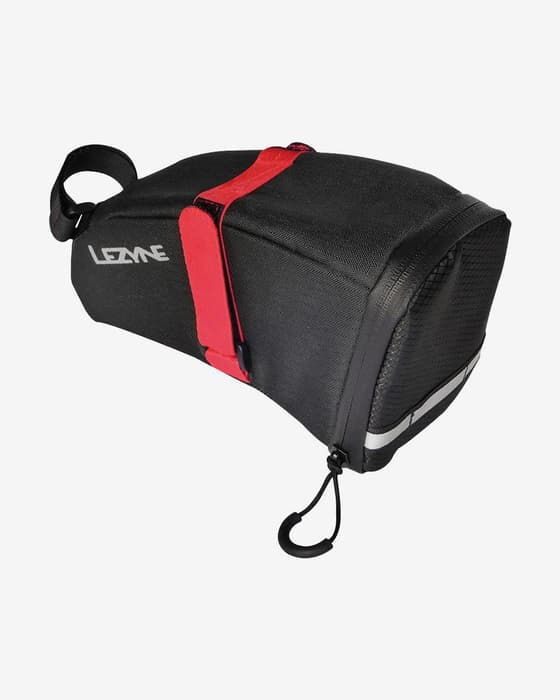 Bolsa de sillín Lezyne Aero Caddy negro