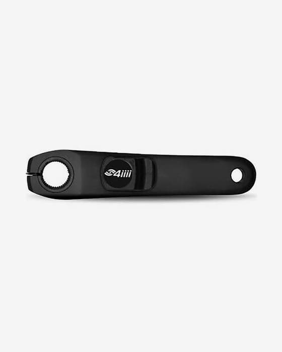 Biela izquierda con potenciómetro 4iiii para Shimano Dura Ace 9100 negro