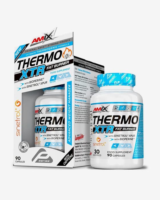 Amix Performance Thermo XTR Fat Burner Kapseln (90 Kapseln)