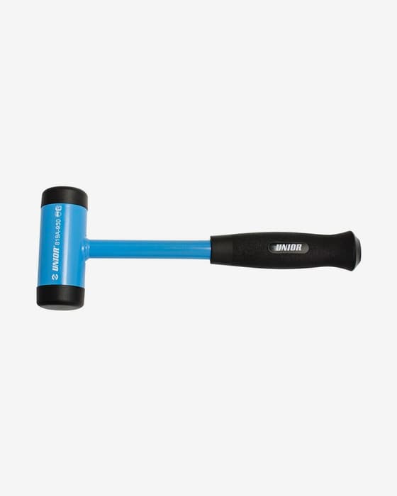 Martillo de poliuretano Unior antirebote