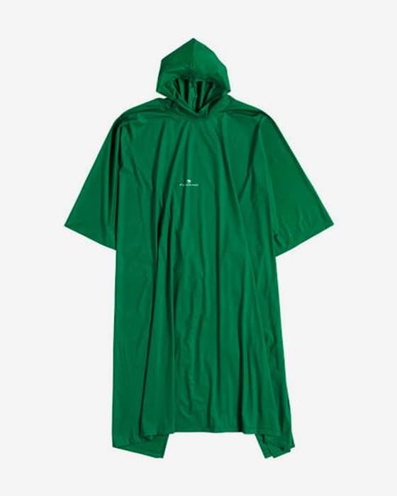 Poncho impermeable Ferrino verde