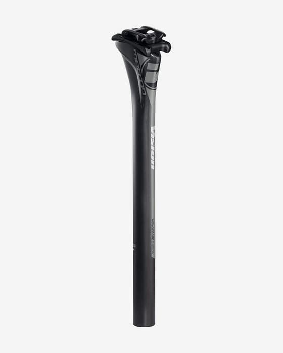Tija de sillín Vision Metron SP SB0 Di2PS 27.2x350 V18 negro