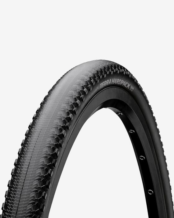 Continental Terra Hardpack vouwband zwart