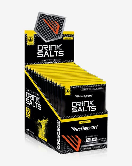 InfiSport Drink Salts Lemon Flavour 40g (15 units)