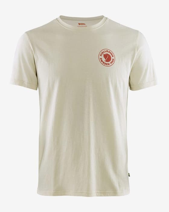 Fjällräven 1960 Logo Short Sleeve T-Shirt White