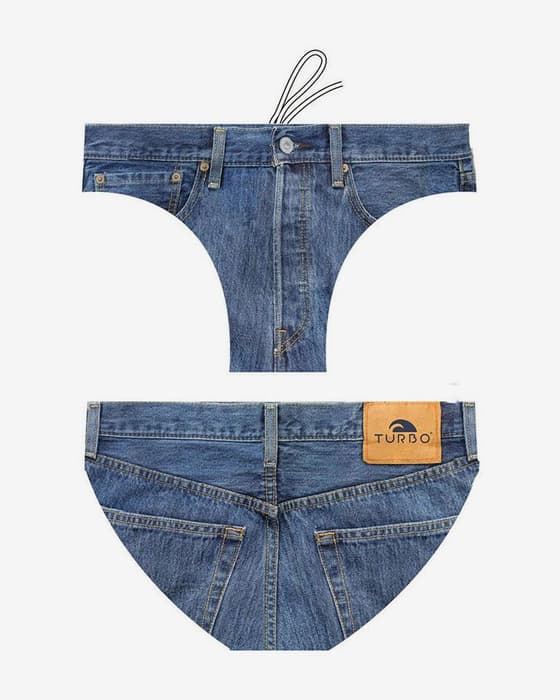 Maillot de water-polo Turbo Jeans