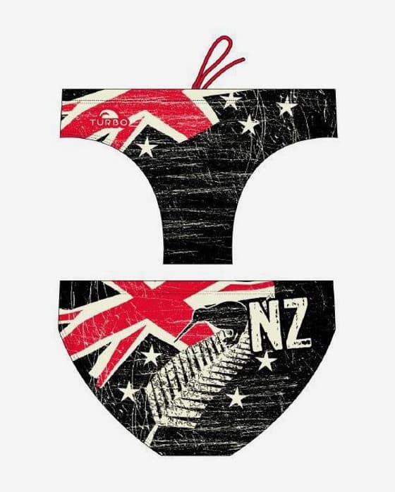Maillot de bain de natation Turbo New Zealand Vintage