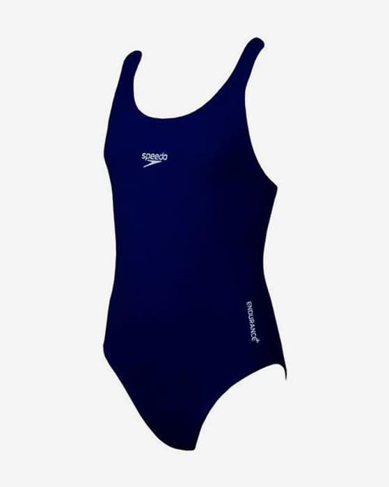 Maillot de bain Speedo Essential Endurance+ Medalist bleu marine fille
