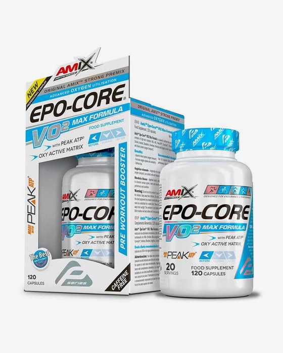 Capsule Amix EPO-CORE VO2 Max (120 unità)