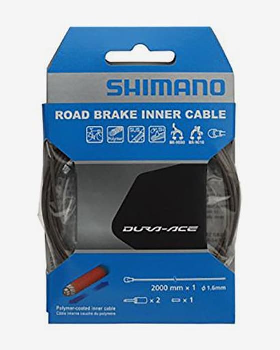 Cavo interno del freno Shimano Dura-Ace Polimero 1.6x2000