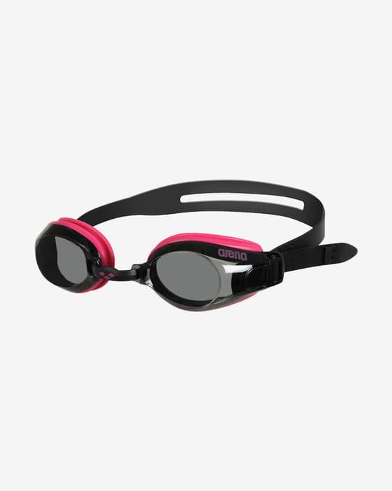 Gafas de natación Arena Zoom X-Fit rosa negro lentes ahumadas