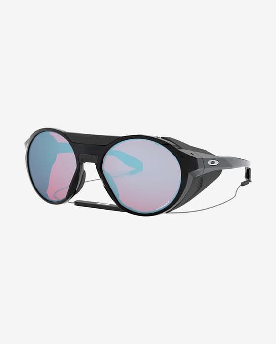 Oakley Clifden Brille polished black mit Gläsern prizm snow sapphire