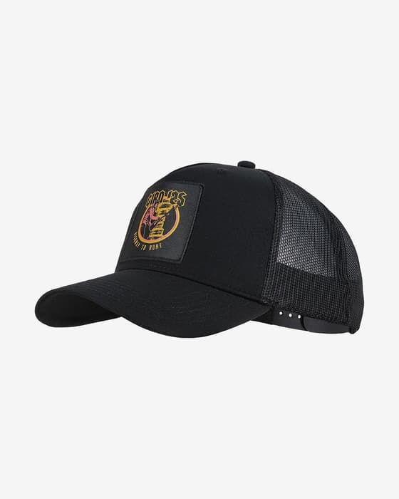 Gorra Giro d'Italia 2025 Highway To Rome negro