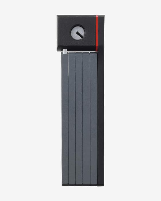Abus U Grip Bordo 5700 Folding Lock Black