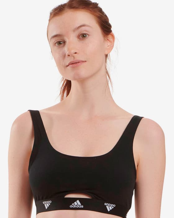 adidas Active Comfort Cotton beha zwart
