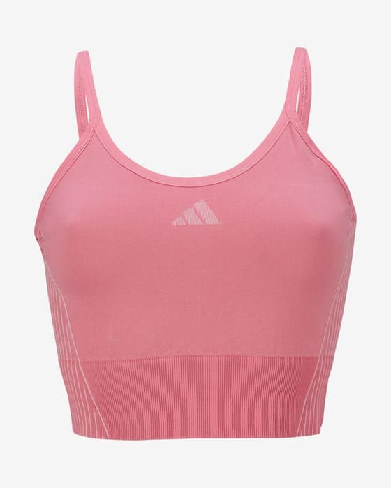 Adidas Aeroknit beha lichtroze