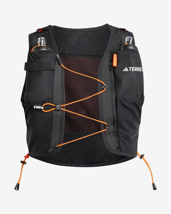 Gilet d'hydratation adidas Terrex Trail Running Techrock 12L noir pur