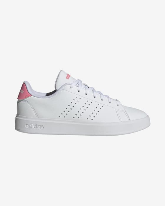 Zapatillas adidas Advantage 2.0 blanco puro rosa mujer