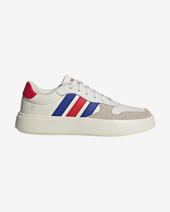 Zapatillas adidas Litecourt blanco azul rojo