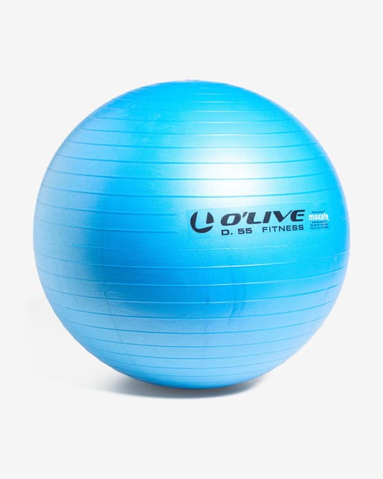 O'LIVE Pilatesball 55cm blau