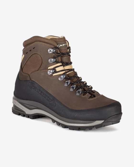 Botas AKU Superalp NBK LTR negro marrón