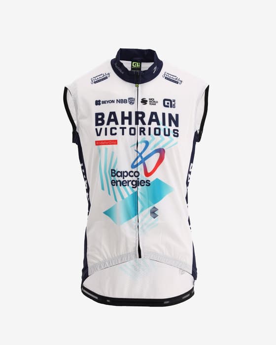 White Bahrain-Victorious 2024 Prime Vest