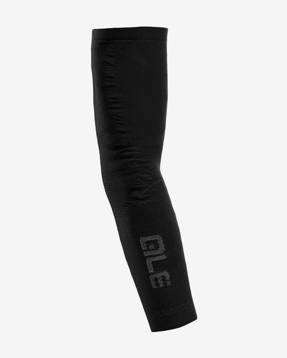 Manguitos Alé Seamless Polipropilene Freedom negro