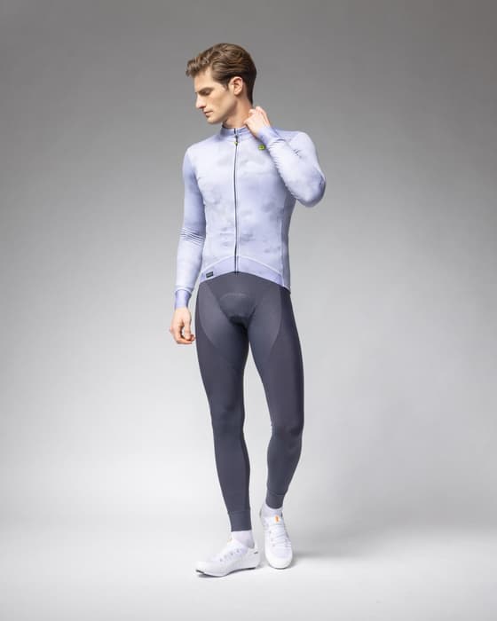 Maillot Alé PR-E Spray manches longues gris