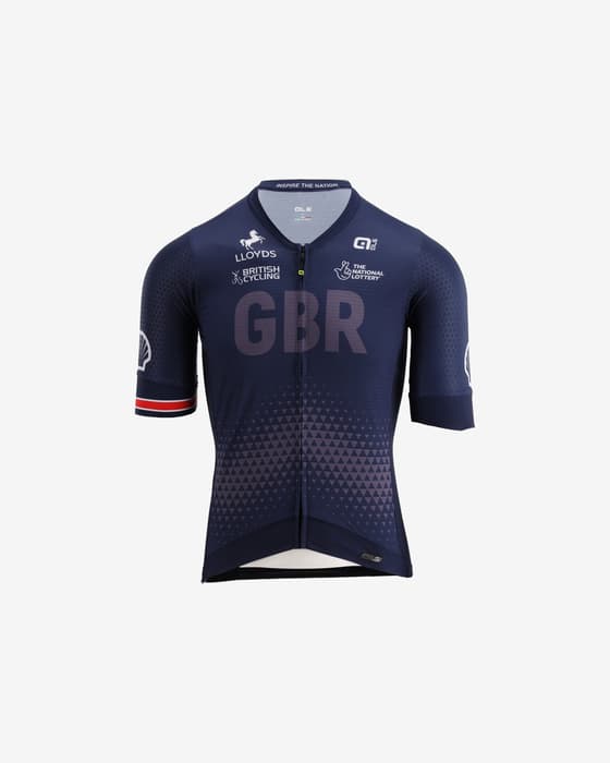 Maillot Britain Federation 2025 PR-S 2.0 manches courtes bleu