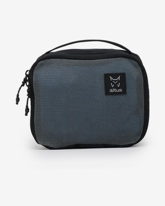 Neceser Altus Travel S negro gris