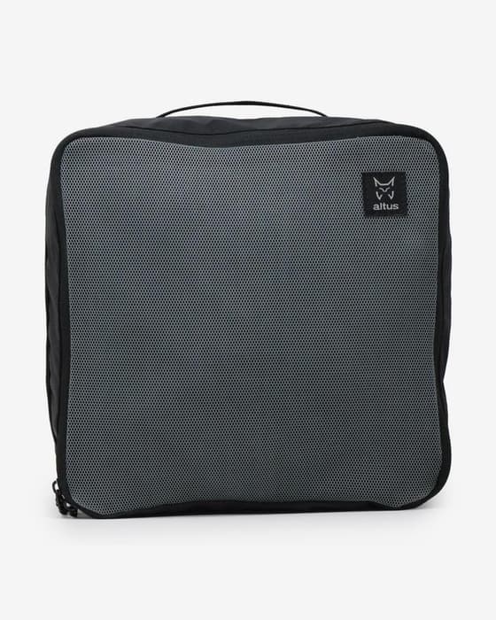 Neceser Altus Travel L negro gris