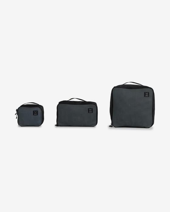 Set di beauty case Altus Travel nero grigio